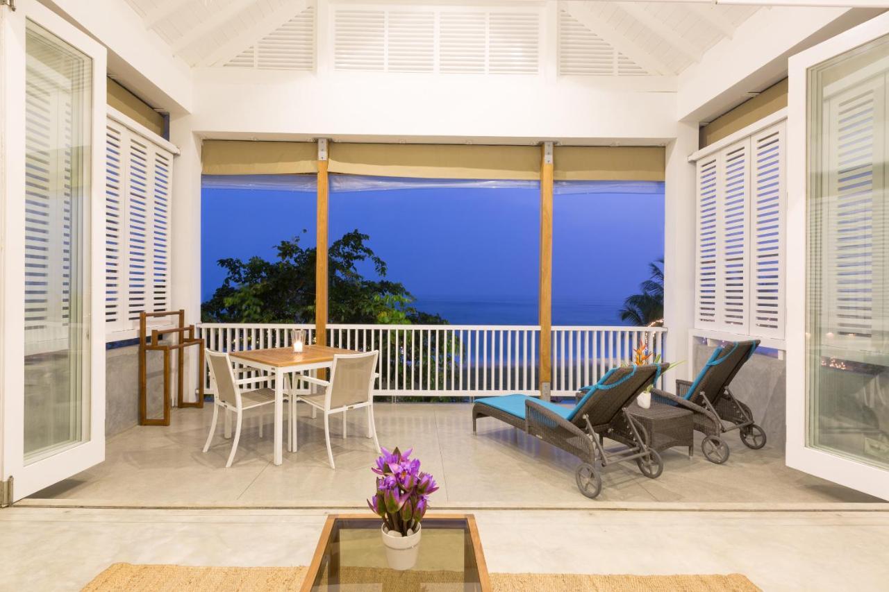 Sri Sharavi Beach Villas & Spa - With 43 Metre Saltwater Infinity Pool Мирисса Экстерьер фото