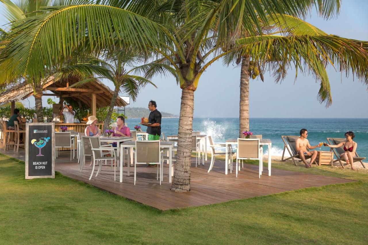 Sri Sharavi Beach Villas & Spa - With 43 Metre Saltwater Infinity Pool Мирисса Экстерьер фото